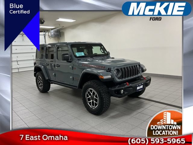 Used 2025 Jeep Wrangler Unlimited Rubicon AWD/4WD image 1