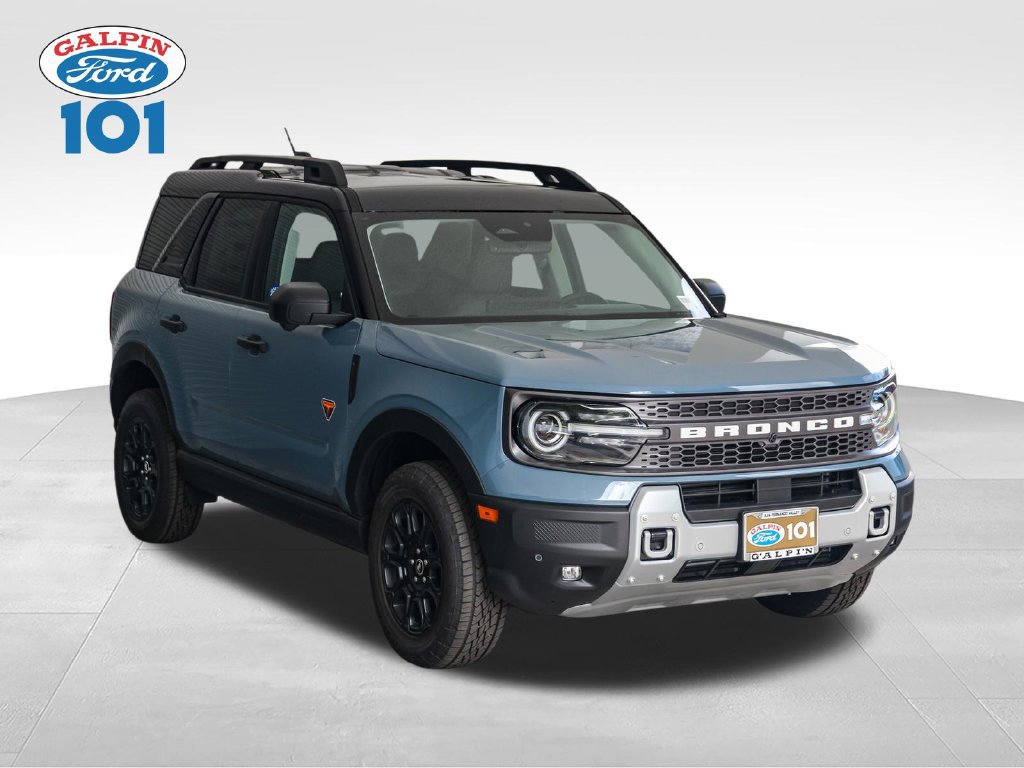 New 2025 Ford Bronco Sport Badlands AWD/4WD image 3