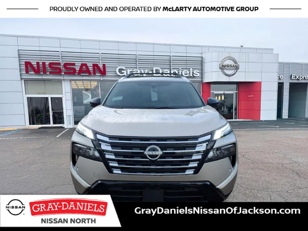 New 2026 Nissan Rogue Platinum w/ Platinum Premium Package AWD/4WD image 2
