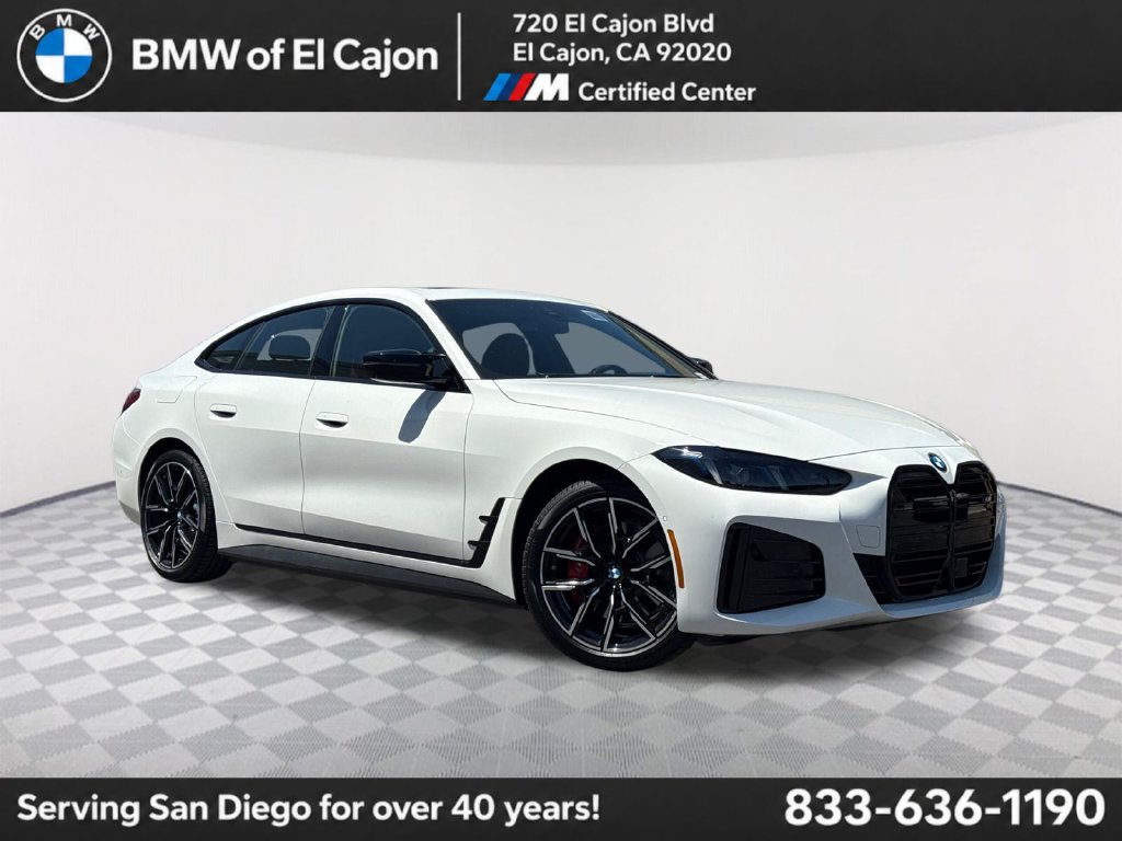 New 2026 BMW i4 M60 w/ Premium Package AWD/4WD image 1
