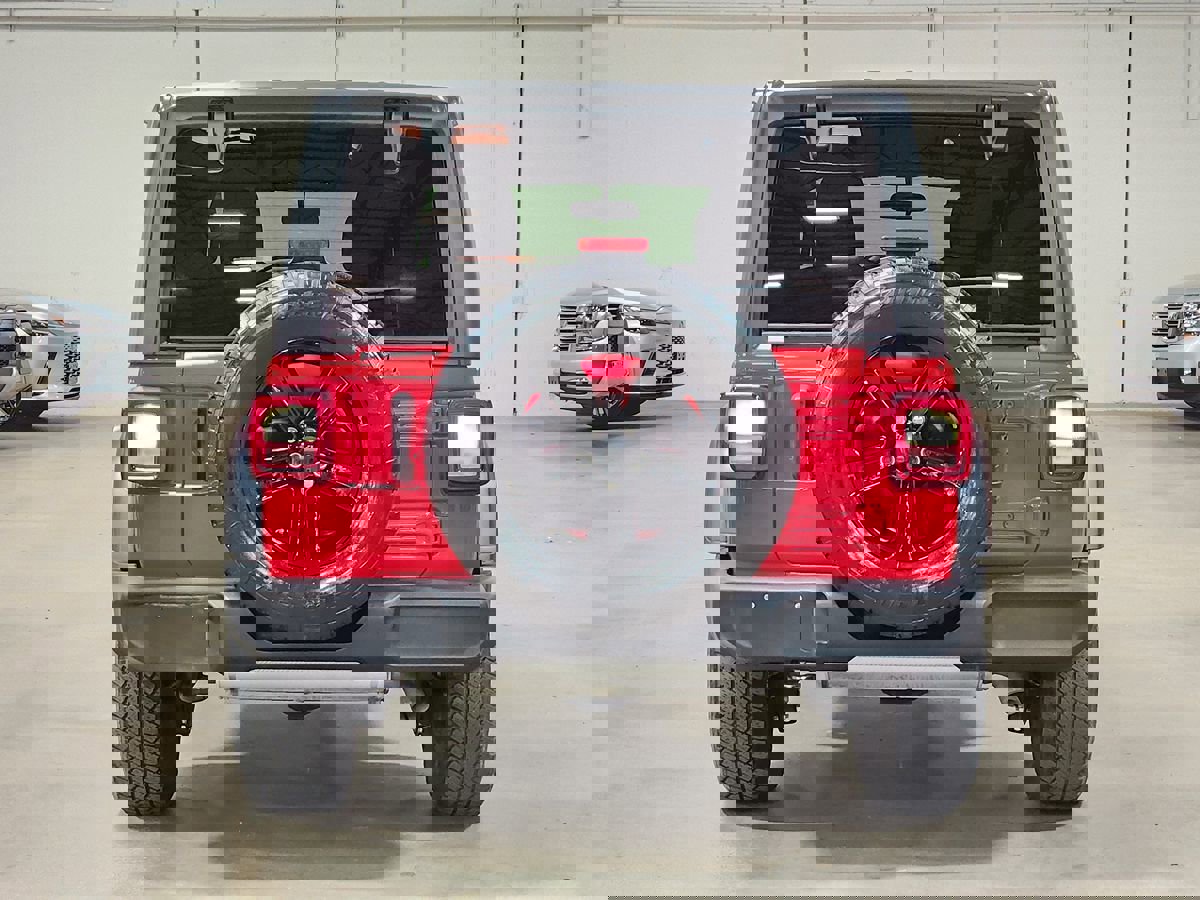 Used 2021 Jeep Wrangler Unlimited Sport image 10