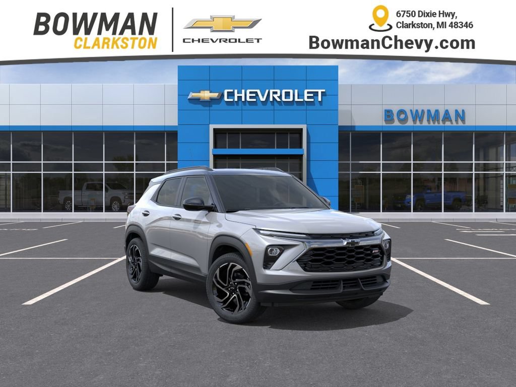 New 2026 Chevrolet TrailBlazer RS w/ Convenience Package AWD/4WD image 1