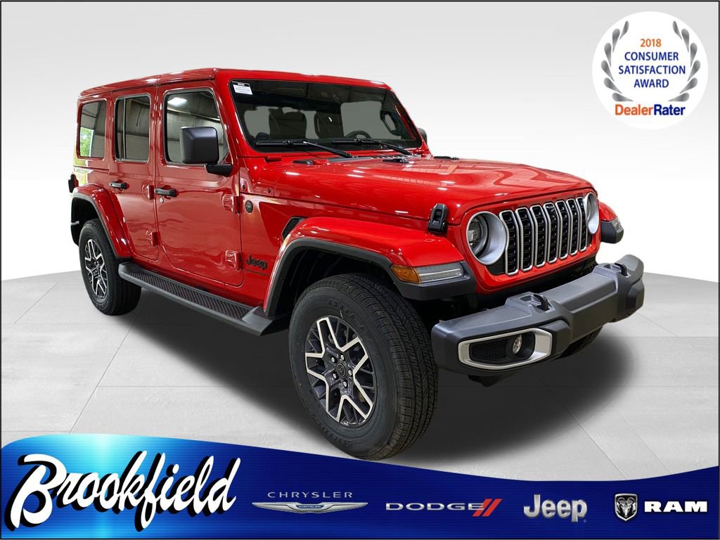 New 2025 Jeep Wrangler Sahara image 1