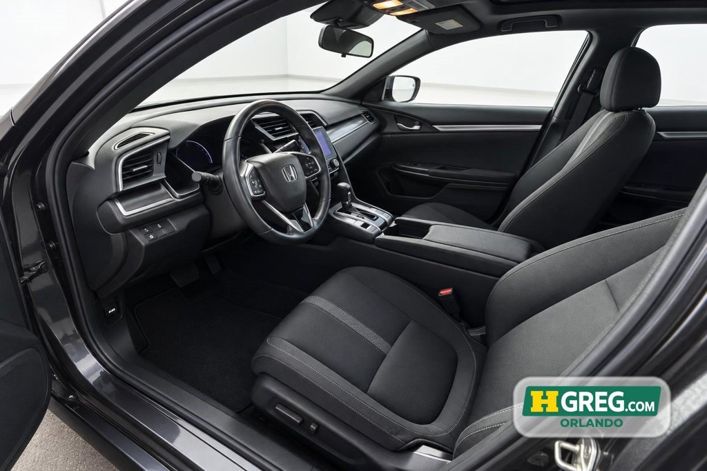 Used 2021 Honda Civic EX image 10