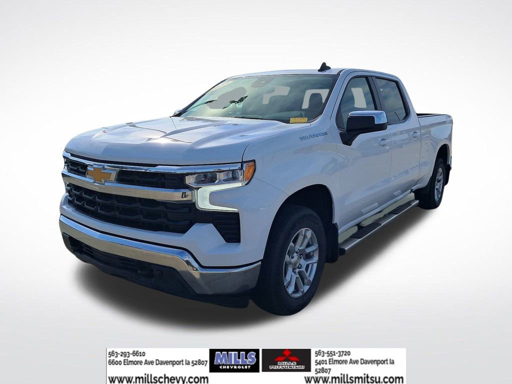 Used 2023 Chevrolet Silverado 1500 LT w/ Protection Package
