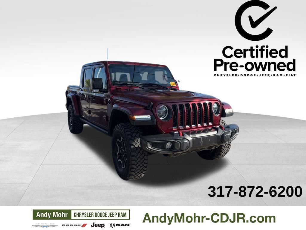 Certified 2021 Jeep Gladiator Rubicon