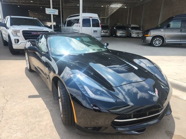 Used 2014 Chevrolet Corvette Stingray Coupe w/ 2LT Preferred Equipment Group RWD image 1