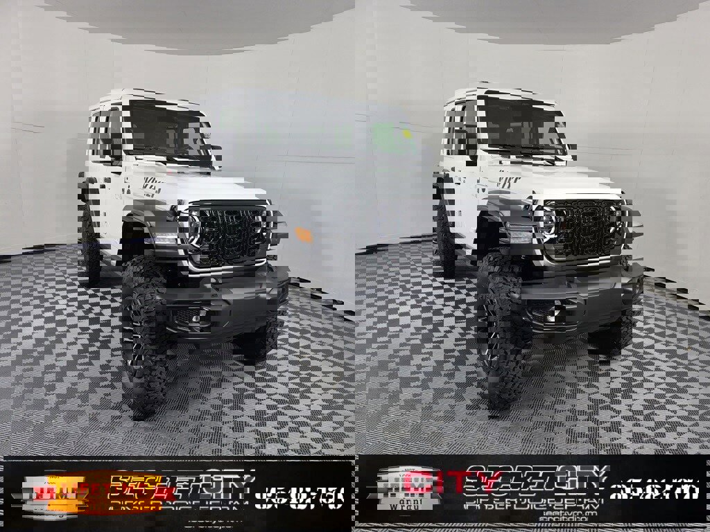 New 2026 Jeep Wrangler Unlimited Sport image 1