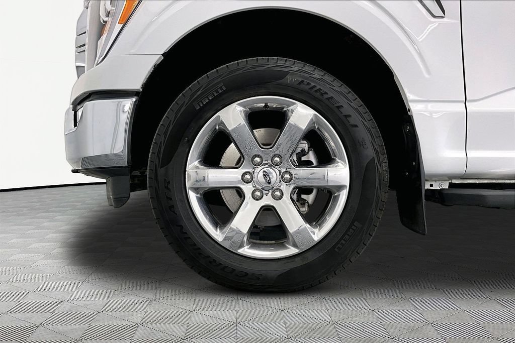 Certified 2023 Ford F150 XLT w/ Equipment Group 302A High AWD/4WD image 9