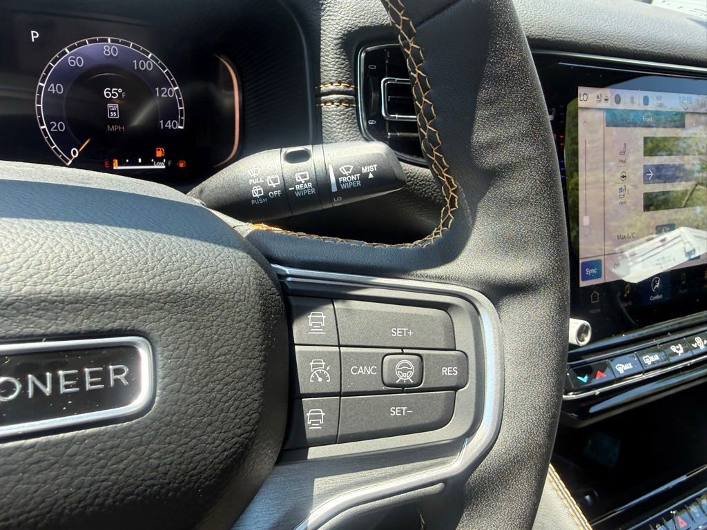 New 2026 Jeep Grand Wagoneer L 4WD image 16