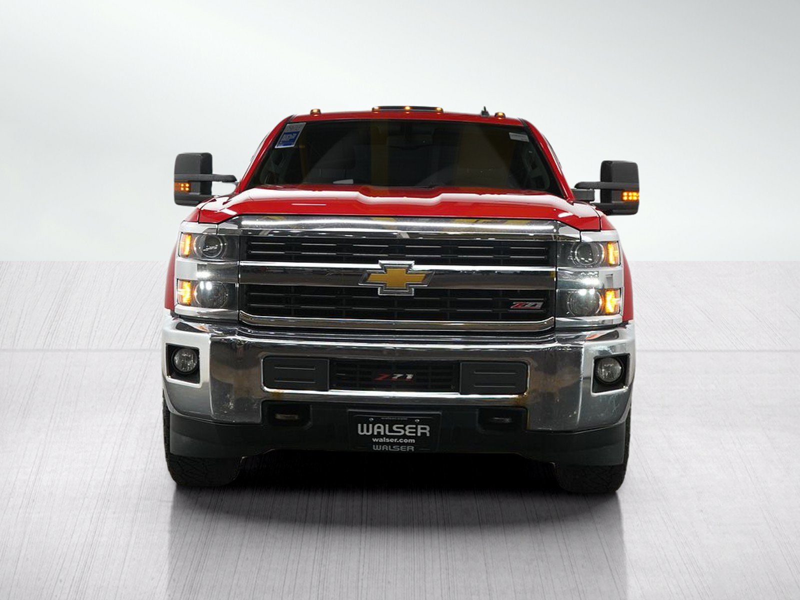 Used 2017 Chevrolet Silverado 2500 LT w/ LT Convenience Package AWD/4WD image 8