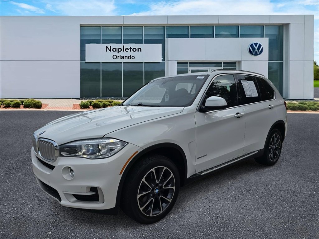 Used 2017 BMW X5 sDrive35i