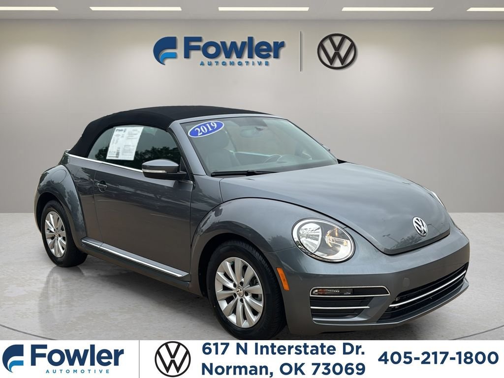Used 2019 Volkswagen Beetle 2.0T S