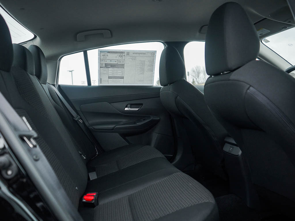 New 2026 Nissan Sentra S w/ Floor Mat Package FWD image 11