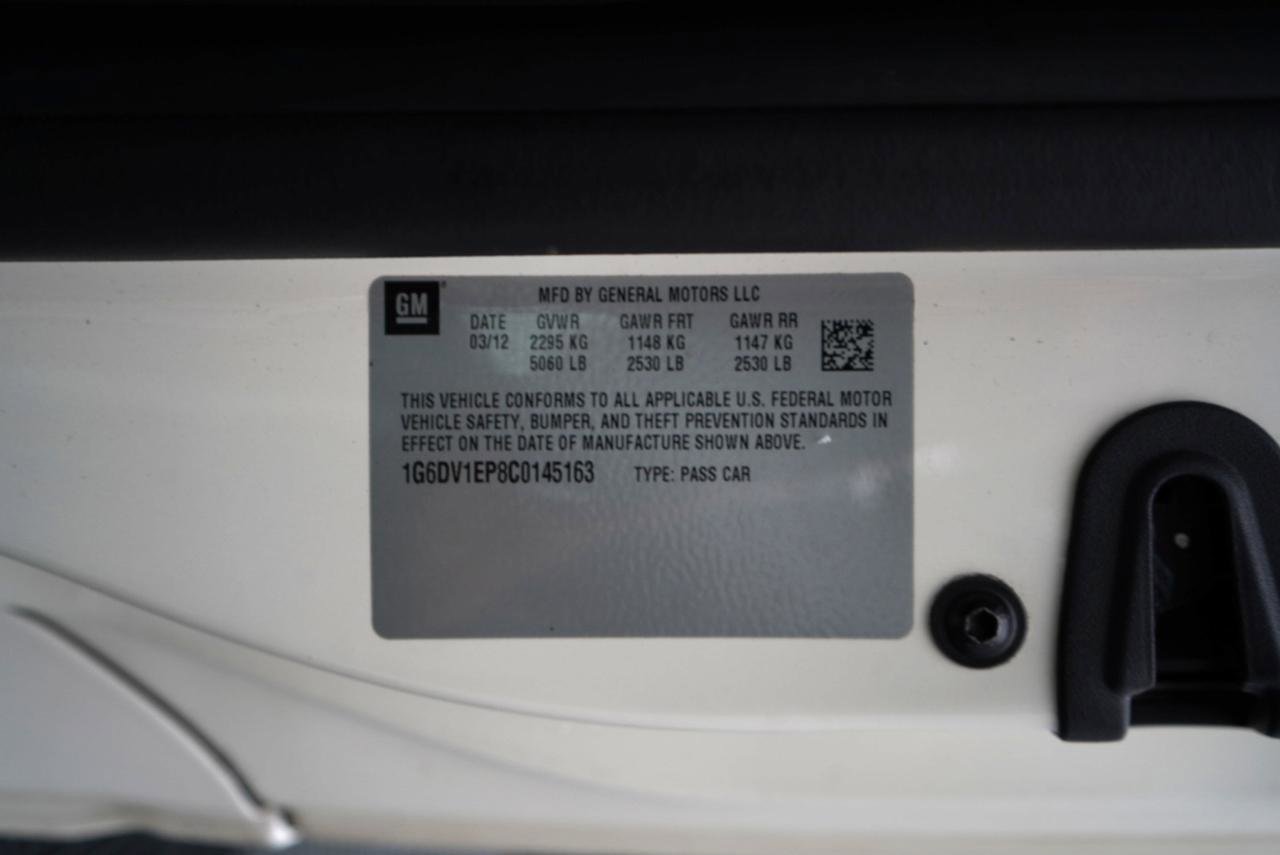 Used 2012 Cadillac CTS V w/ Wood Trim Package image 83