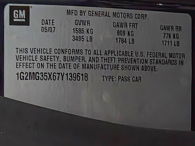 Used 2007 Pontiac Solstice GXP w/ Premium Package RWD image 33