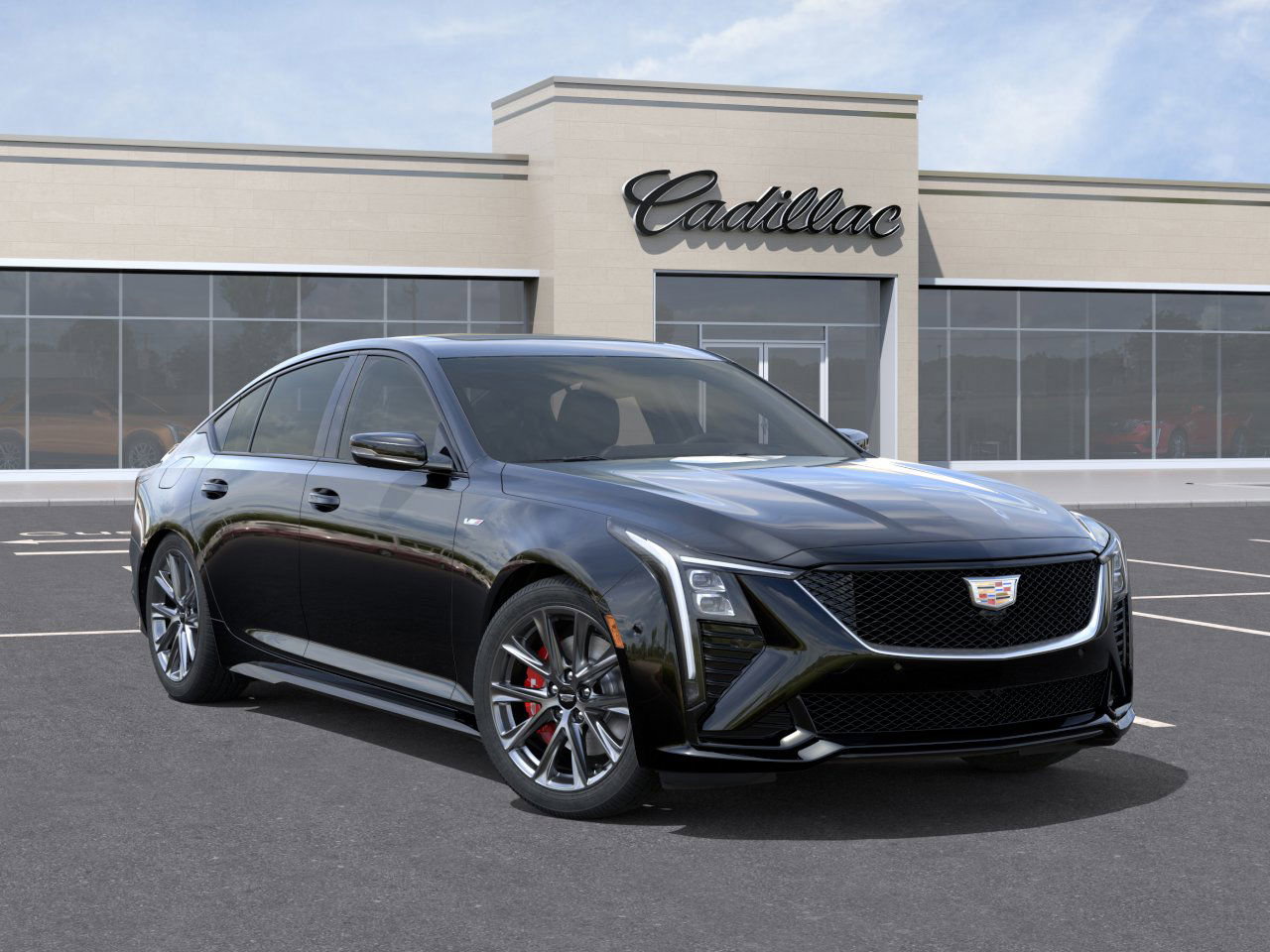 New 2026 Cadillac CT5 V w/ Technology Package image 7