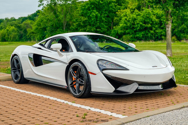 Used 2017 McLaren 570S Coupe RWD image 12
