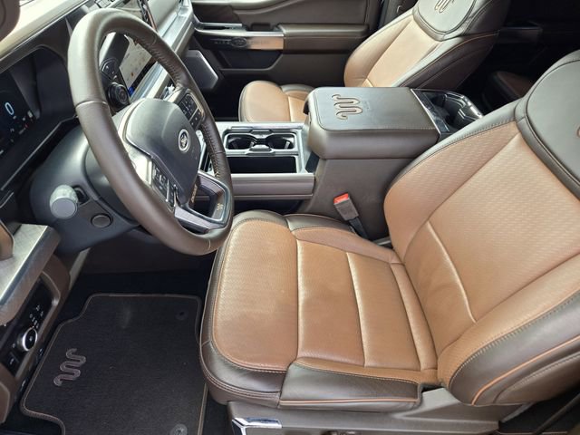 Used 2024 Ford F350 King Ranch w/ Chrome Package AWD/4WD image 10