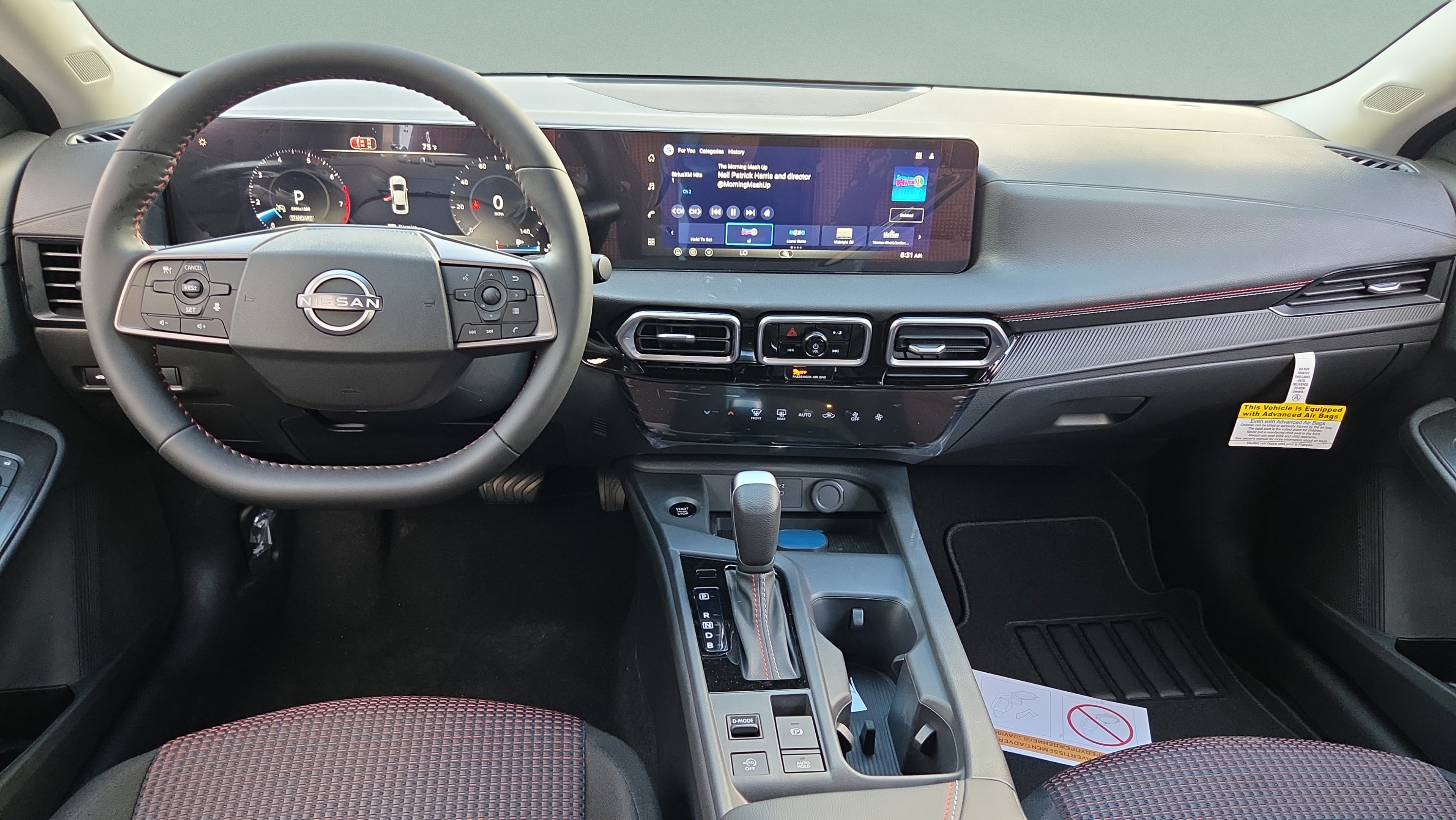New 2027 Nissan Sentra SR w/ Floor Mat Package FWD image 12