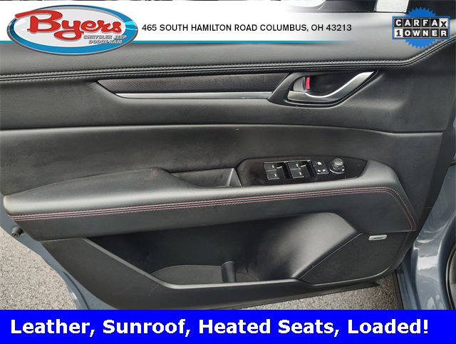 Used 2024 MAZDA CX-5 Carbon Edition image 12