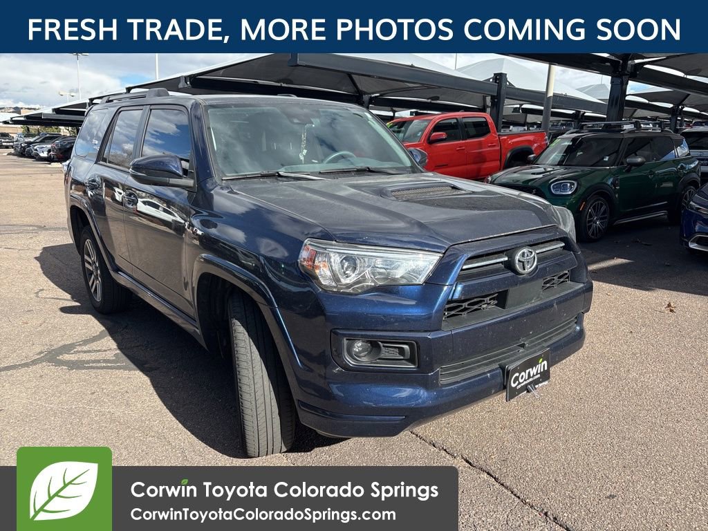 Used 2023 Toyota 4Runner TRD Sport
