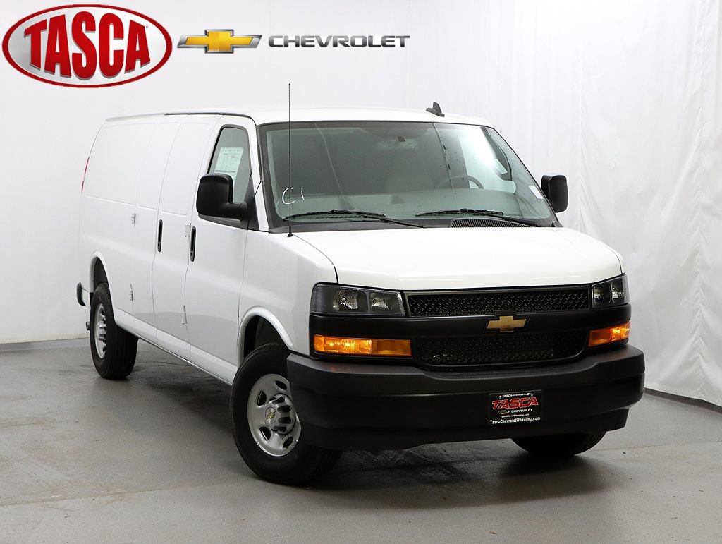 New 2025 Chevrolet Express 3500 Extended w/ Driver Convenience Package RWD image 1
