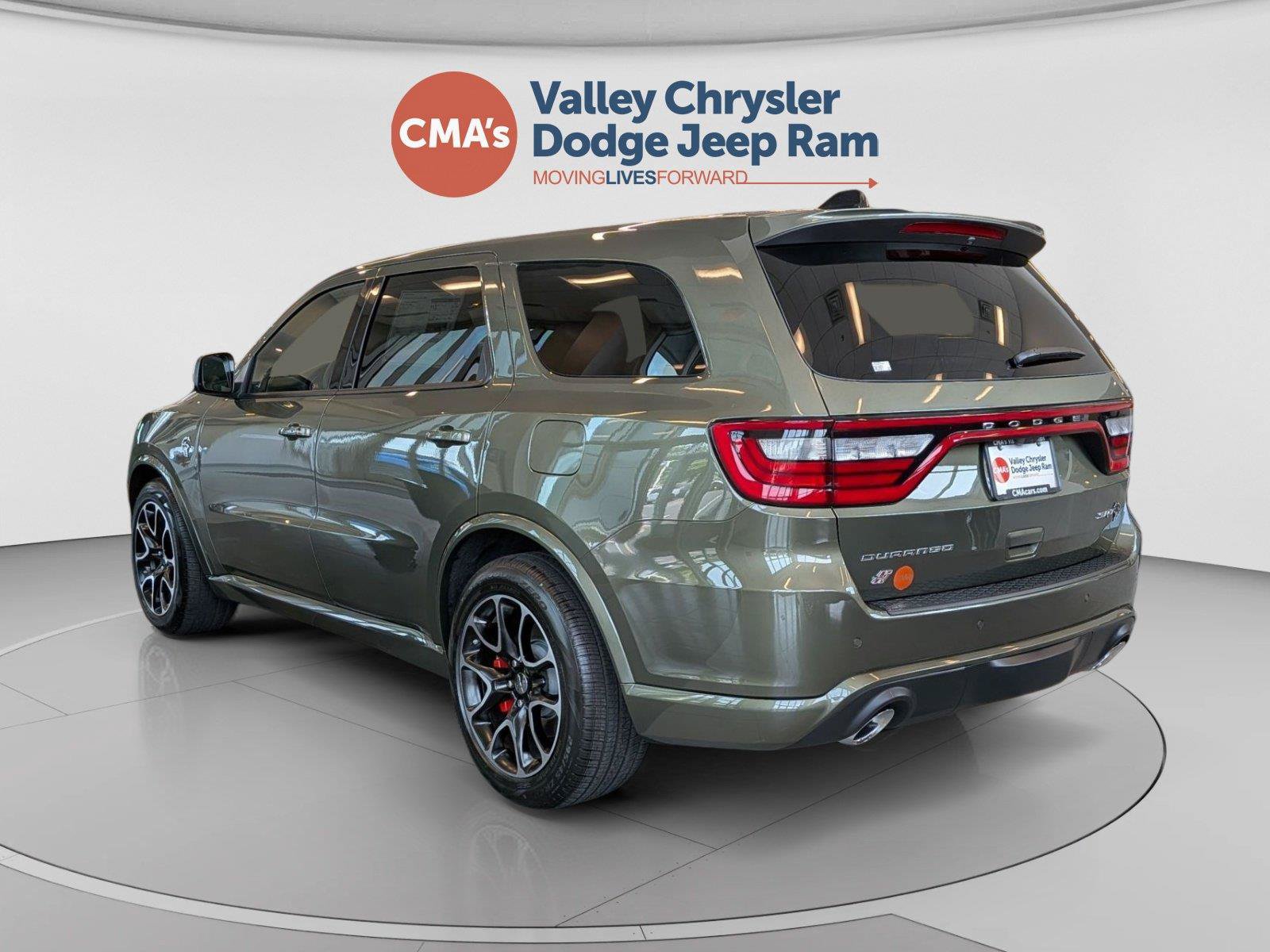 New 2026 Dodge Durango SRT Hellcat w/ Trailer Tow Group IV AWD/4WD image 2