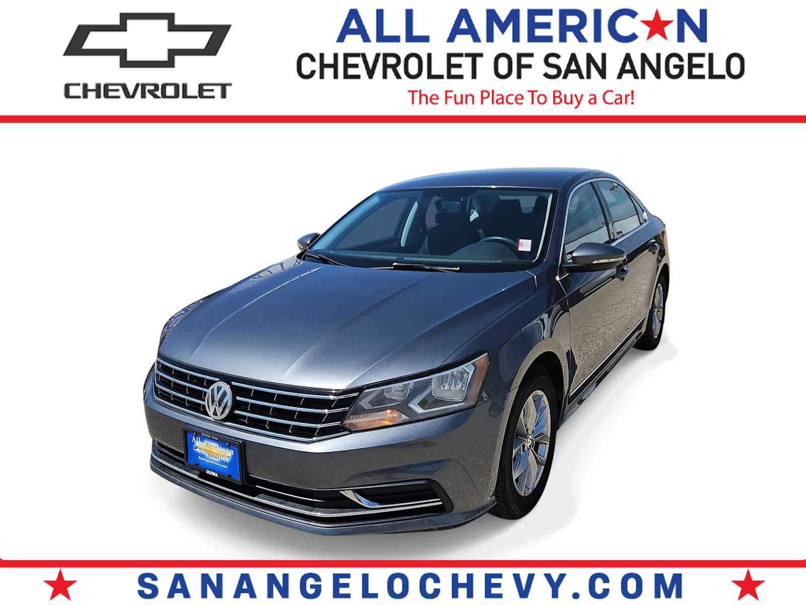 Used 2017 Volkswagen Passat 1.8T S FWD image 1