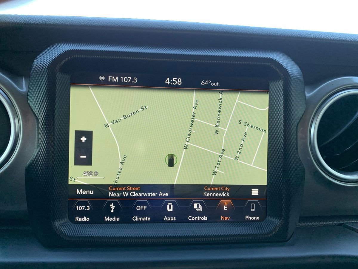 Used 2019 Jeep Wrangler Unlimited Sahara w/ Uconnect 4C Nav & Sound Group AWD/4WD image 25