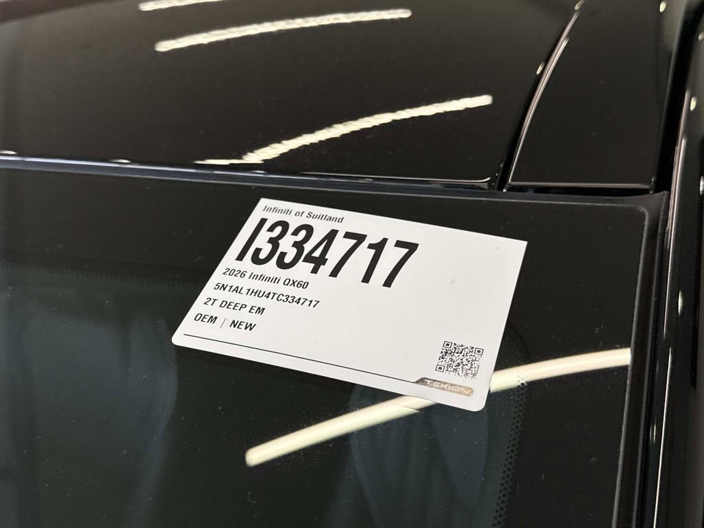New 2026 INFINITI QX60 Autograph w/ Dark Cargo Package image 25