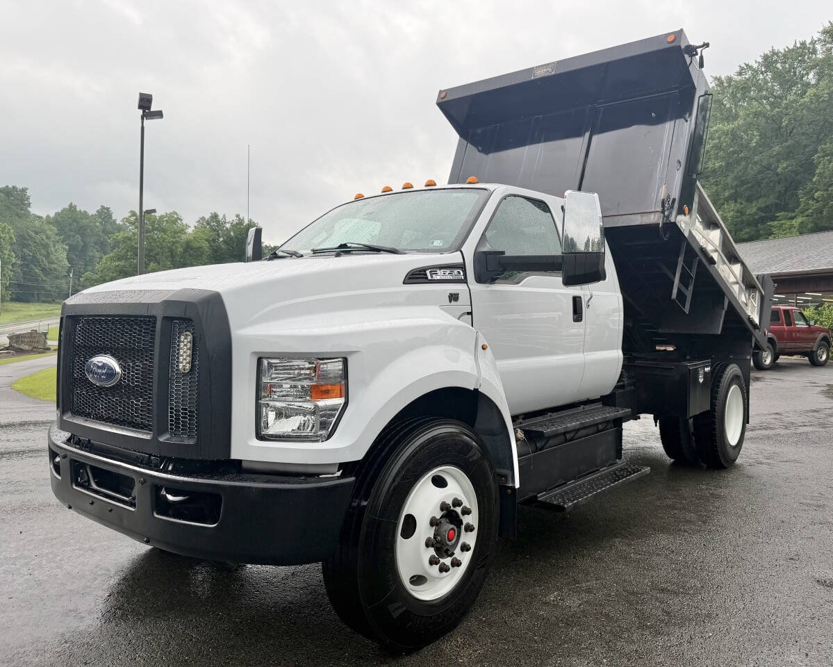 Used 2017 Ford F650 2WD SuperCab Super Duty image 17