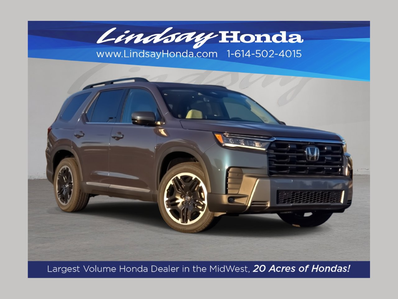 New 2026 Honda Pilot Touring