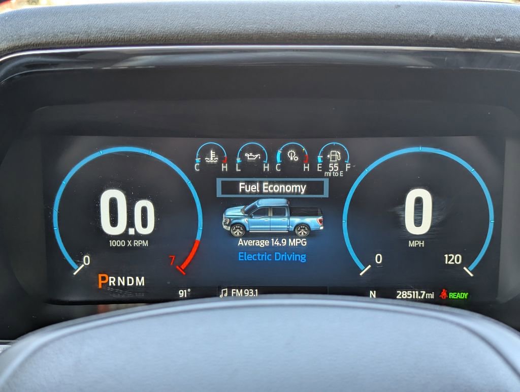 Used 2022 Ford F150 Lariat w/ Max Trailer Tow Package AWD/4WD image 11