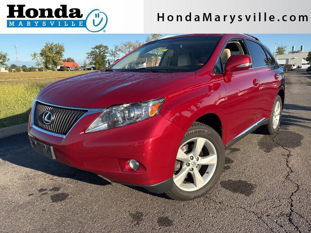 Used 2012 Lexus RX 350 AWD