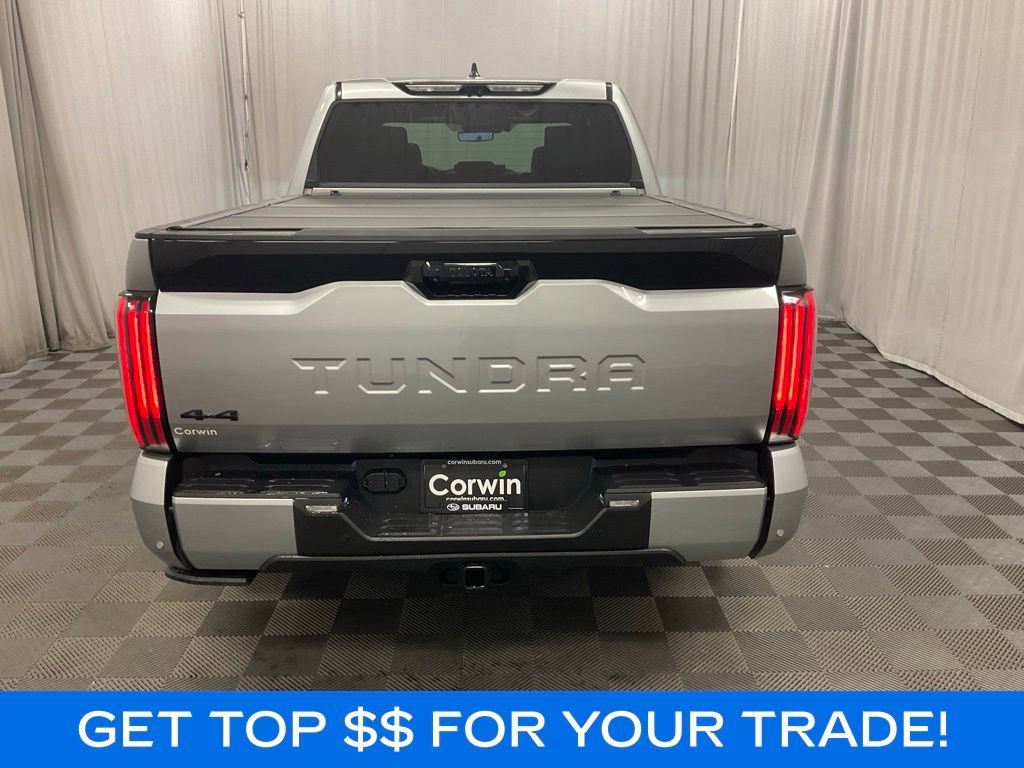 Used 2024 Toyota Tundra Platinum AWD/4WD image 3