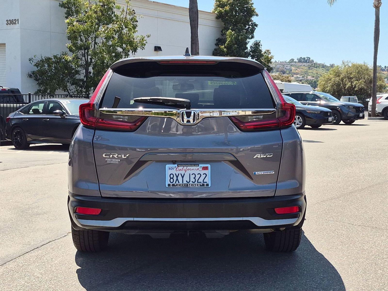 Used 2022 Honda CR-V EX-L image 4