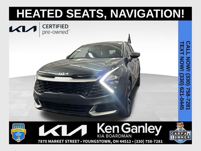 Certified 2023 Kia Sportage EX FWD image 1