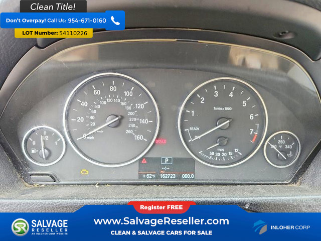 Used 2014 BMW 320i Sedan RWD image 12