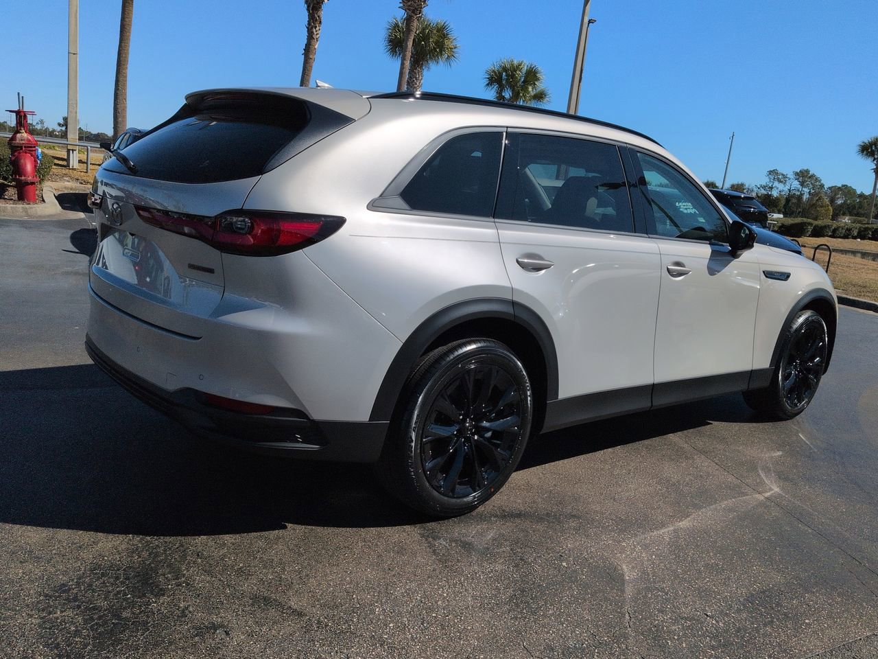 New 2026 MAZDA CX-90 3.3 Turbo w/ Premium Sport Pkg AWD/4WD image 4
