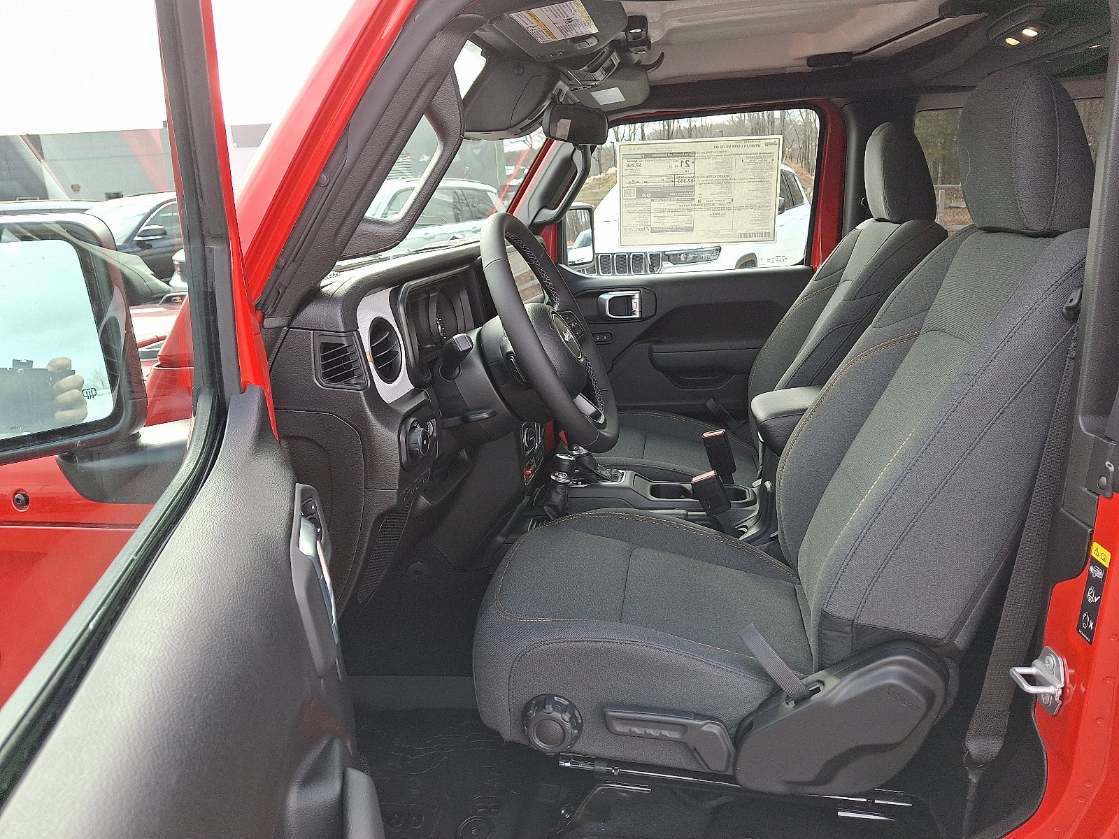 New 2026 Jeep Wrangler Sport image 9