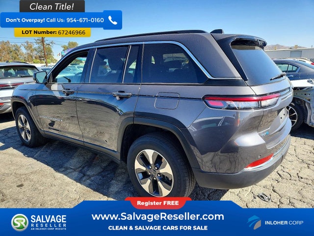 Used 2024 Jeep Grand Cherokee Limited 4xe AWD/4WD image 3