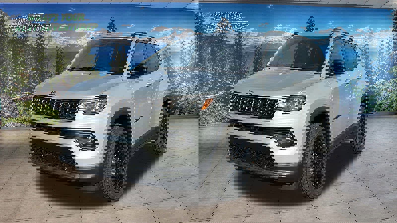 New 2026 Jeep Compass Latitude image 1