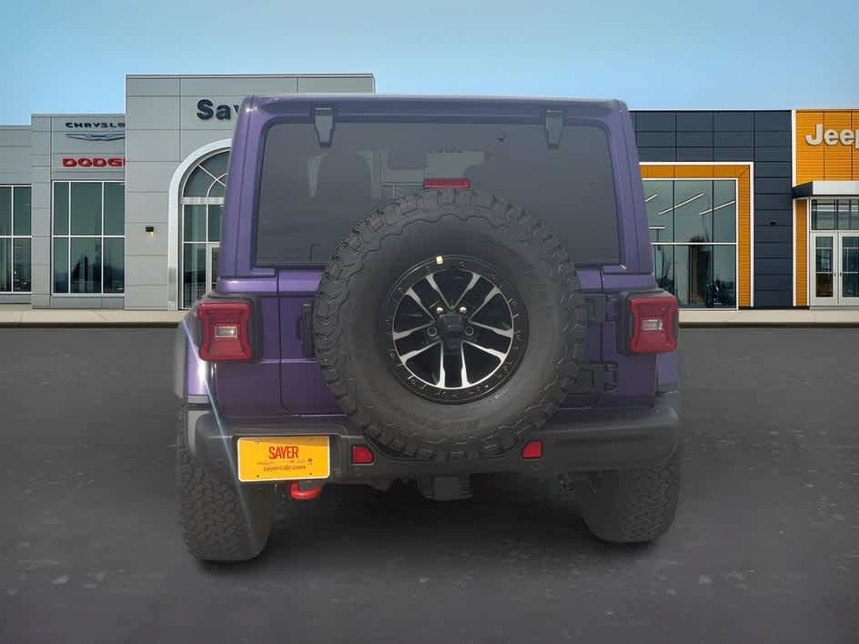 New 2026 Jeep Wrangler Unlimited Rubicon AWD/4WD image 6