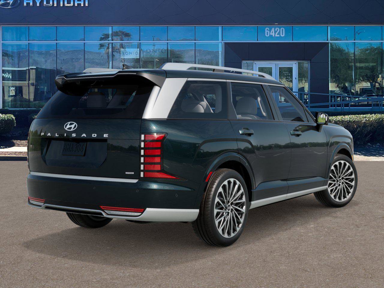 New 2026 Hyundai Palisade Calligraphy image 4
