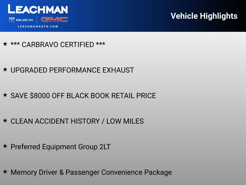 Certified 2023 Chevrolet Corvette Stingray Preferred Conv w/ 2LT RWD image 4