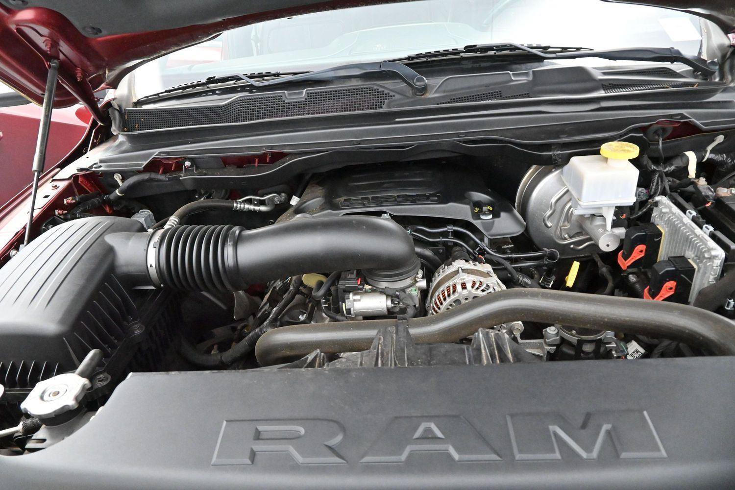 Used 2020 RAM 1500 Limited AWD/4WD image 39