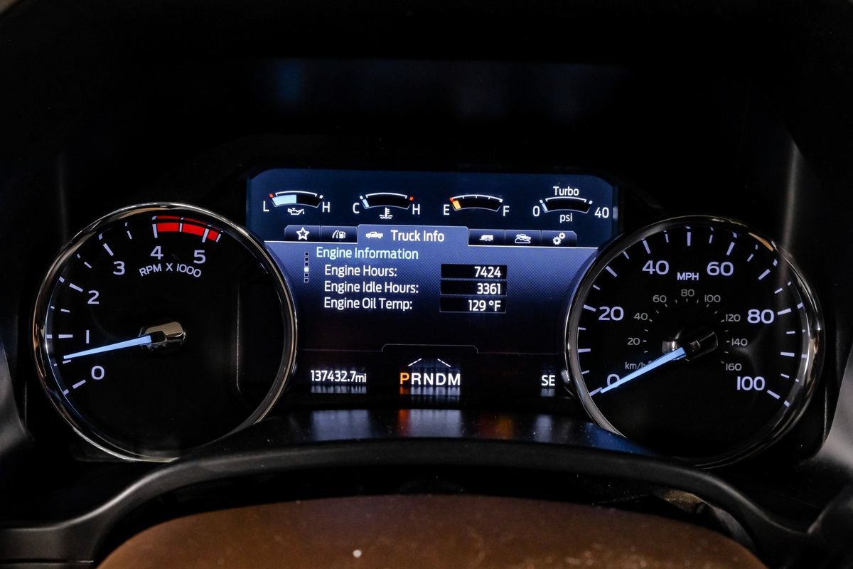 Used 2020 Ford F250 King Ranch w/ King Ranch Ultimate Package AWD/4WD image 19
