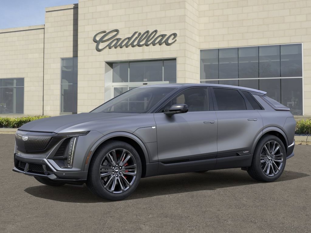 New 2026 Cadillac Lyriq V AWD/4WD video 2