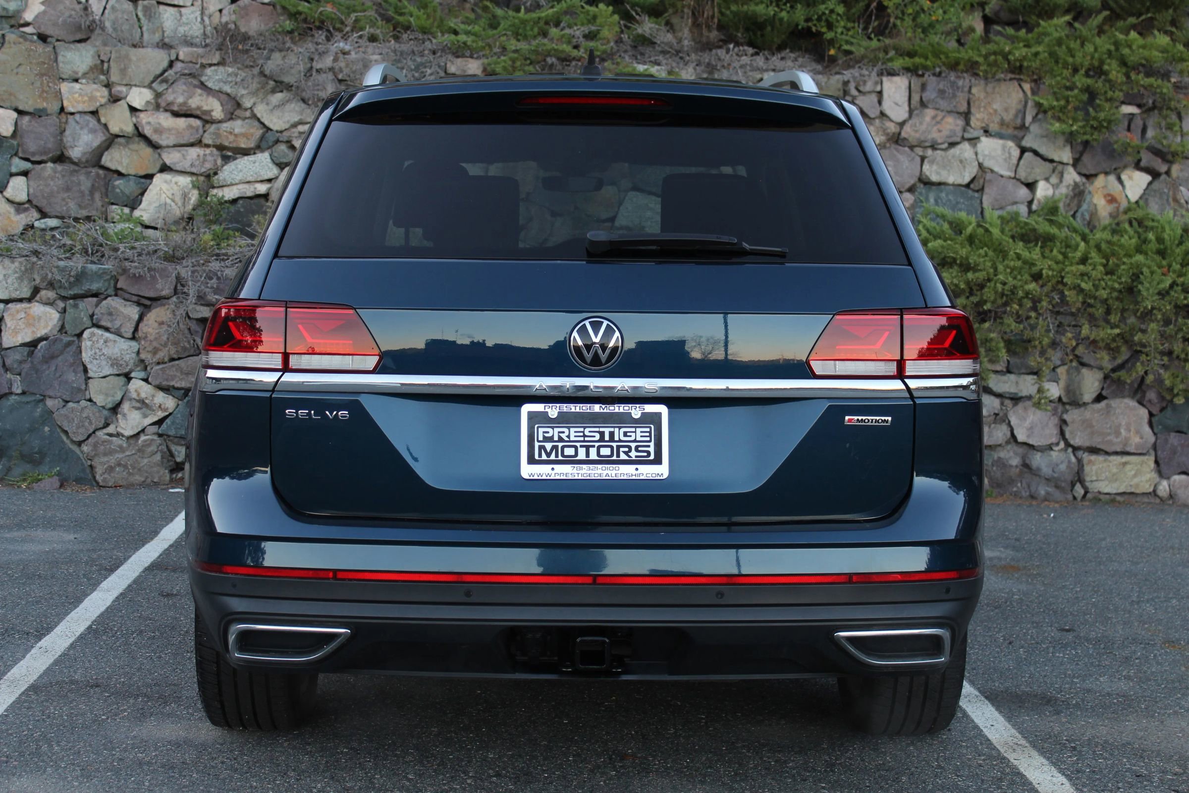 Used 2021 Volkswagen Atlas SEL image 8